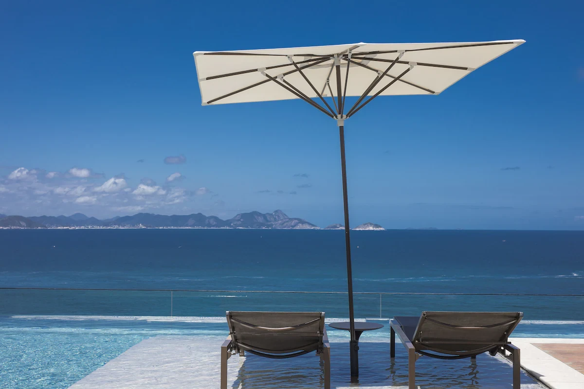 Luxury in Copacabana - Infinity Pool & Spa - Image